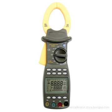 Three Phase Power Digital Dc Clamp Meters With Pc Rs232 Interface Yh351